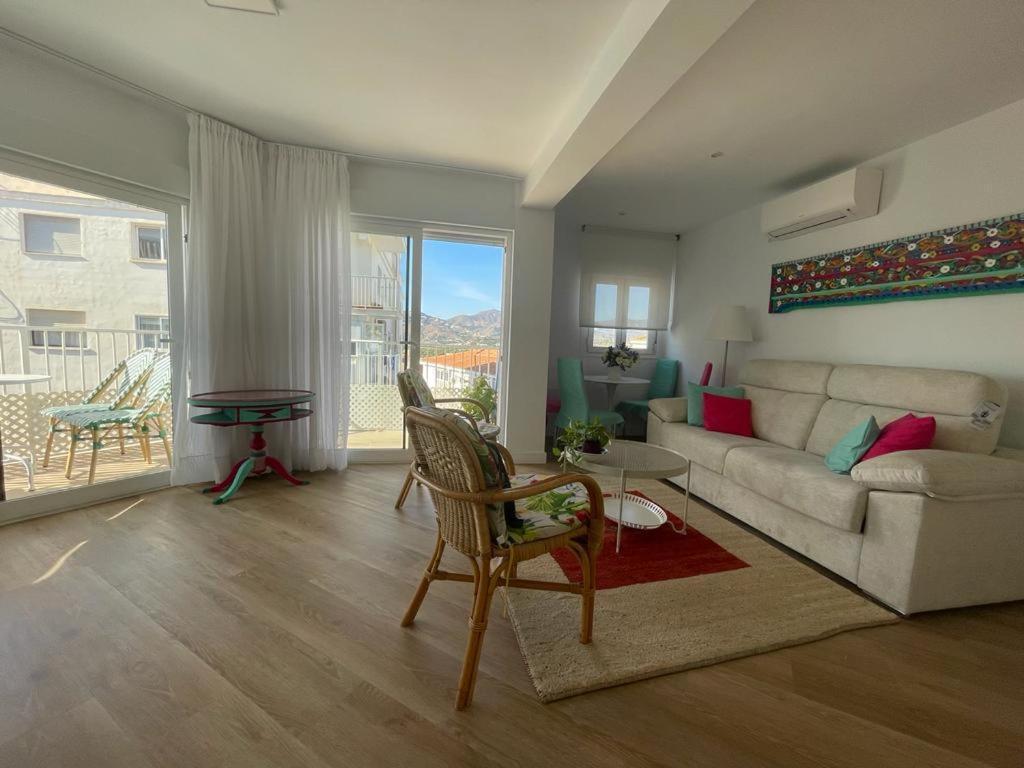 Apartamento Centro Nerja Proxi Playas Dış mekan fotoğraf